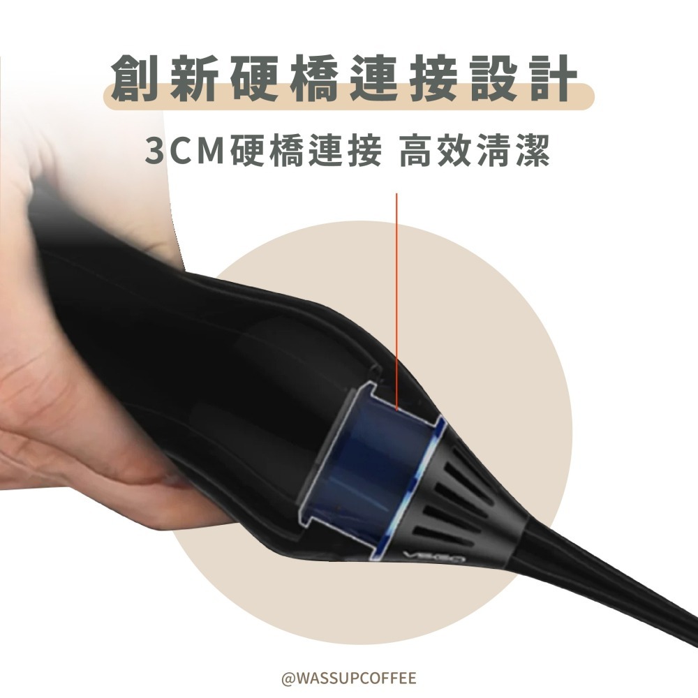 【新上市 快速出貨】VSGO 不倒翁吹球 磨豆機專用清潔吹球 磨豆機清潔用品 咖啡磨豆機吹球 榮獲德國紅點設計-細節圖3