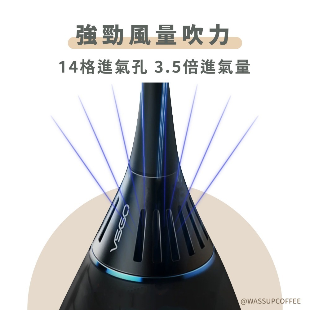 【新上市 快速出貨】VSGO 不倒翁吹球 磨豆機專用清潔吹球 磨豆機清潔用品 咖啡磨豆機吹球 榮獲德國紅點設計-細節圖4