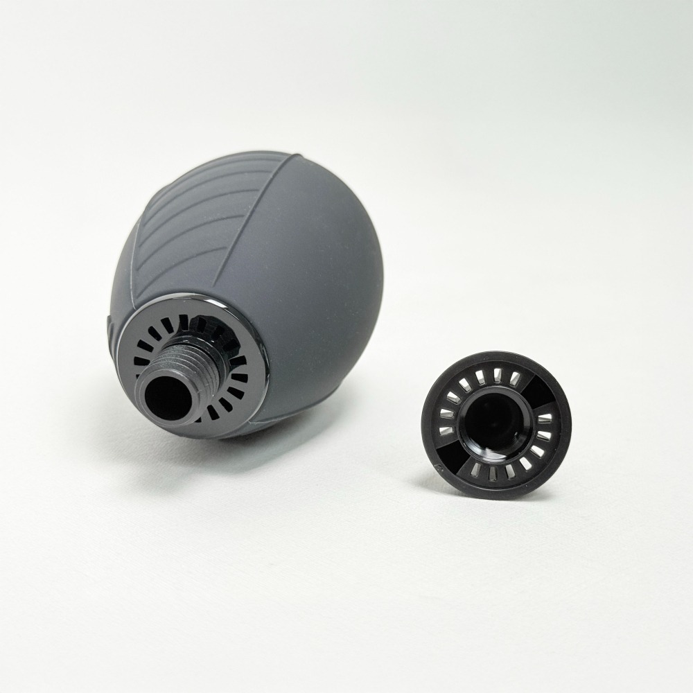 【新上市 快速出貨】VSGO 不倒翁吹球 磨豆機專用清潔吹球 磨豆機清潔用品 咖啡磨豆機吹球 榮獲德國紅點設計-細節圖9