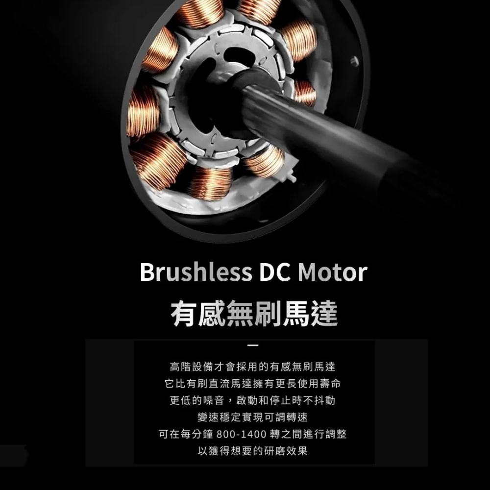 【榮獲IF設計大獎 保固一年】TIMEMORE 泰摩 雕刻家電動磨豆機 064S / 078S / 078 專利刀盤-細節圖6