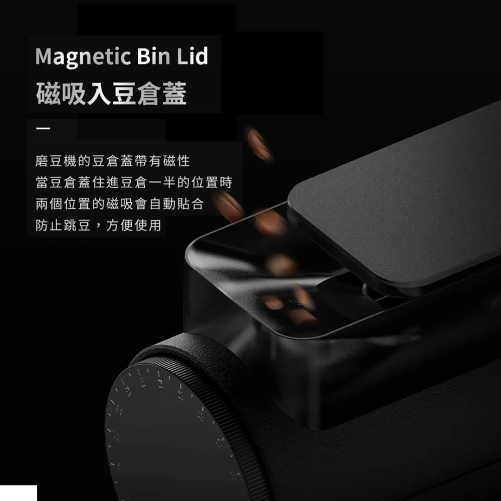 【榮獲IF設計大獎 保固一年】TIMEMORE 泰摩 雕刻家電動磨豆機 064S / 078S / 078 專利刀盤-細節圖7