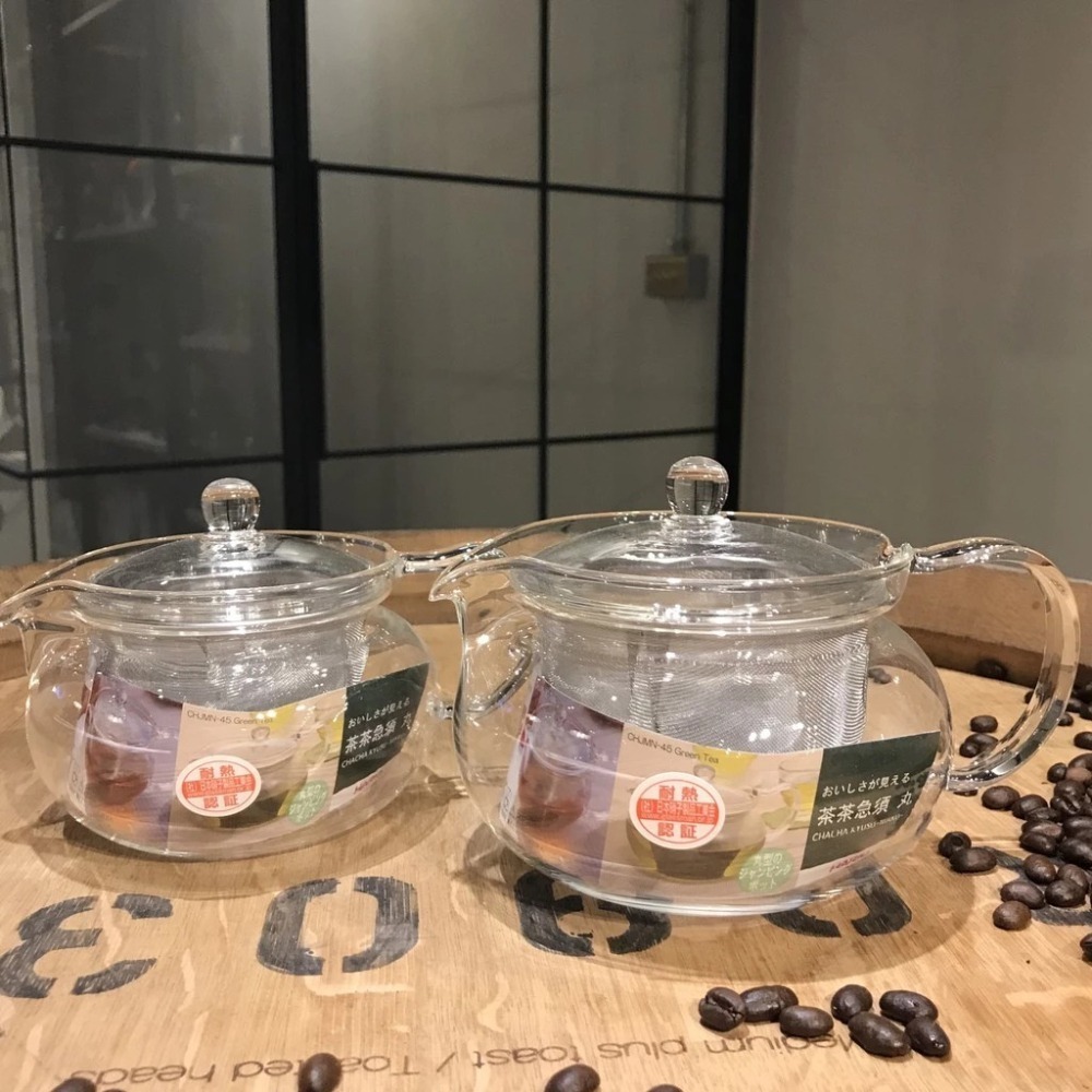 【好評推薦 快速出貨】HARIO CHJMN-45T/70T 茶茶急須丸形茶壺 450ml /700ml 瓦莎咖啡-細節圖3