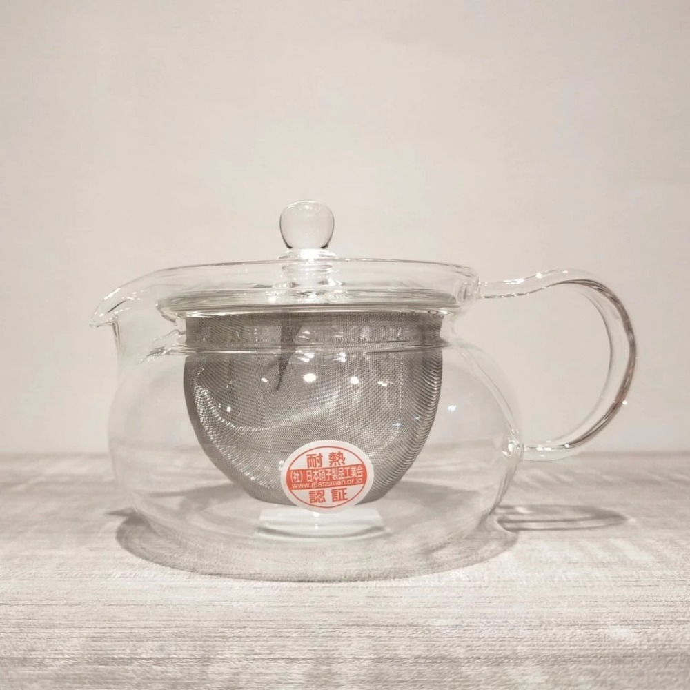 【好評推薦 快速出貨】HARIO CHJMN-45T/70T 茶茶急須丸形茶壺 450ml /700ml 瓦莎咖啡-細節圖5