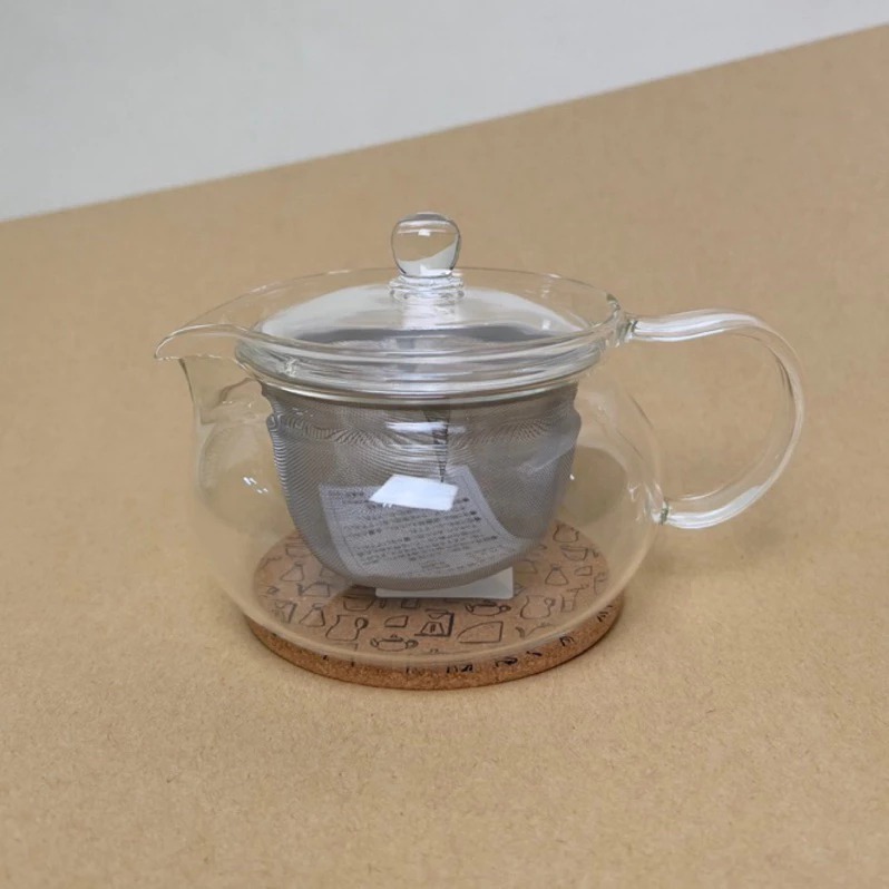 【好評推薦 快速出貨】HARIO CHJMN-45T/70T 茶茶急須丸形茶壺 450ml /700ml 瓦莎咖啡-細節圖6