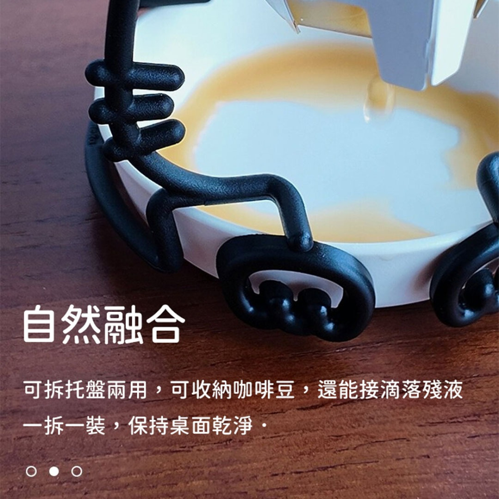 【新品上市！貓奴必備】MINOS Neko耳掛架 濾掛咖啡必備 方便攜帶 手沖架 收納不佔空間 瓦莎咖啡-細節圖4