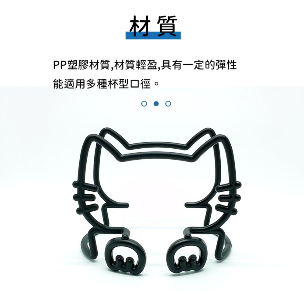 【新品上市！貓奴必備】MINOS Neko耳掛架 濾掛咖啡必備 方便攜帶 手沖架 收納不佔空間 瓦莎咖啡-細節圖5