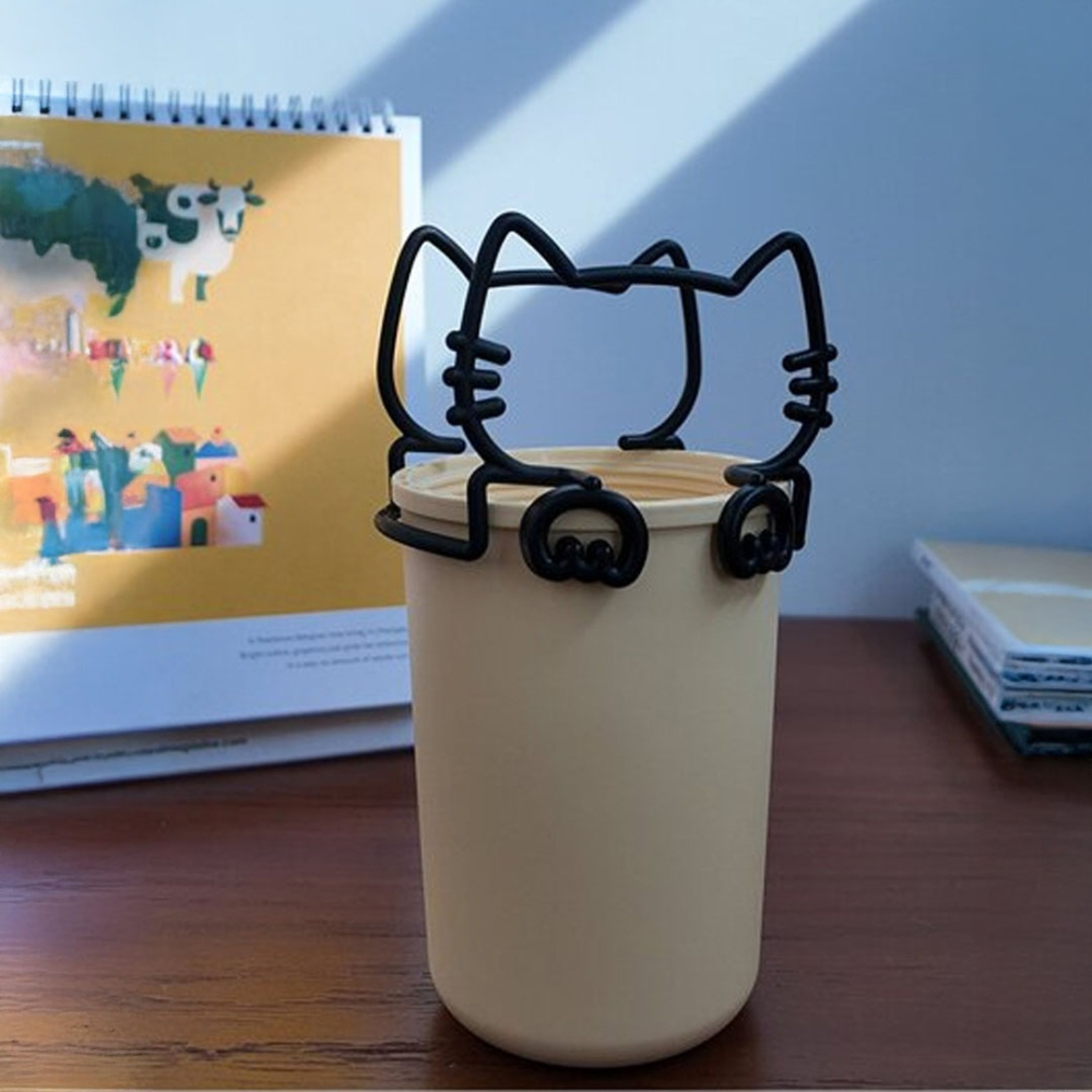 【新品上市！貓奴必備】MINOS Neko耳掛架 濾掛咖啡必備 方便攜帶 手沖架 收納不佔空間 瓦莎咖啡-細節圖8