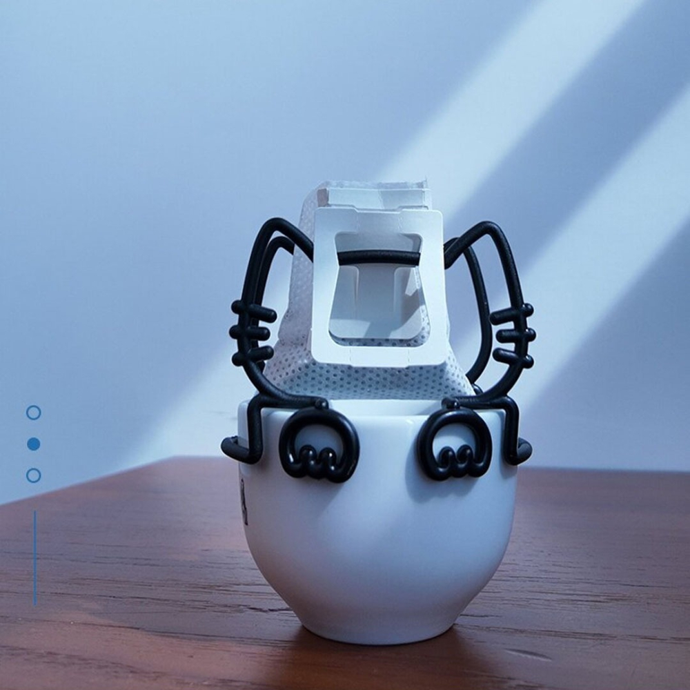 【新品上市！貓奴必備】MINOS Neko耳掛架 濾掛咖啡必備 方便攜帶 手沖架 收納不佔空間 瓦莎咖啡-細節圖9