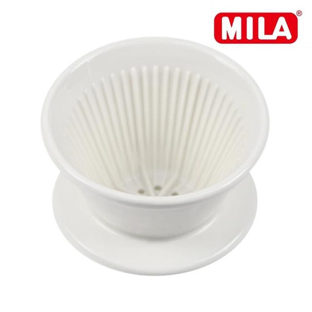 【新上市 快速出貨】MILA 陶瓷蛋糕濾杯 搭配185濾紙 蛋糕濾杯 陶瓷濾杯 1-4杯 瓦莎咖啡-細節圖7