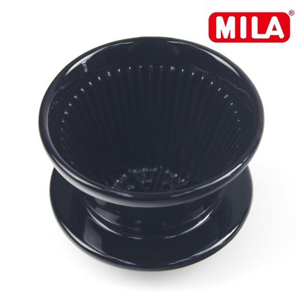 【新上市 快速出貨】MILA 陶瓷蛋糕濾杯 搭配185濾紙 蛋糕濾杯 陶瓷濾杯 1-4杯 瓦莎咖啡-細節圖8