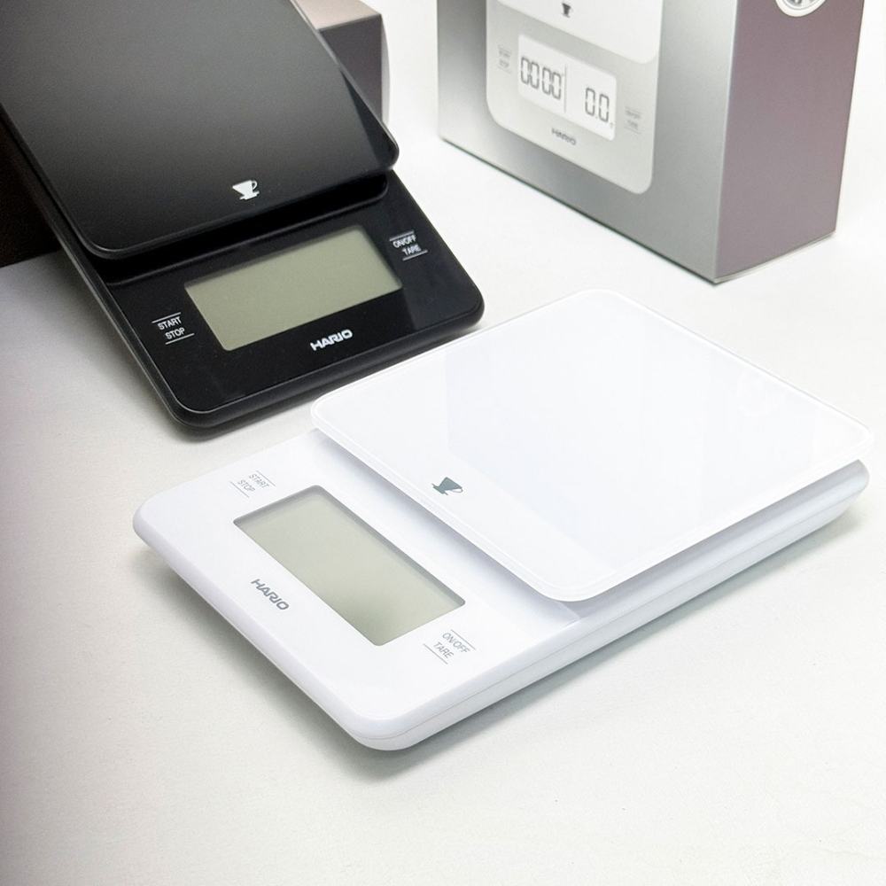 【新品上市 快速出貨】HARIO 咖啡師電子秤 電子秤 咖啡電子秤 咖啡專用秤 VSTGB-2000W/B 瓦莎咖啡-細節圖8