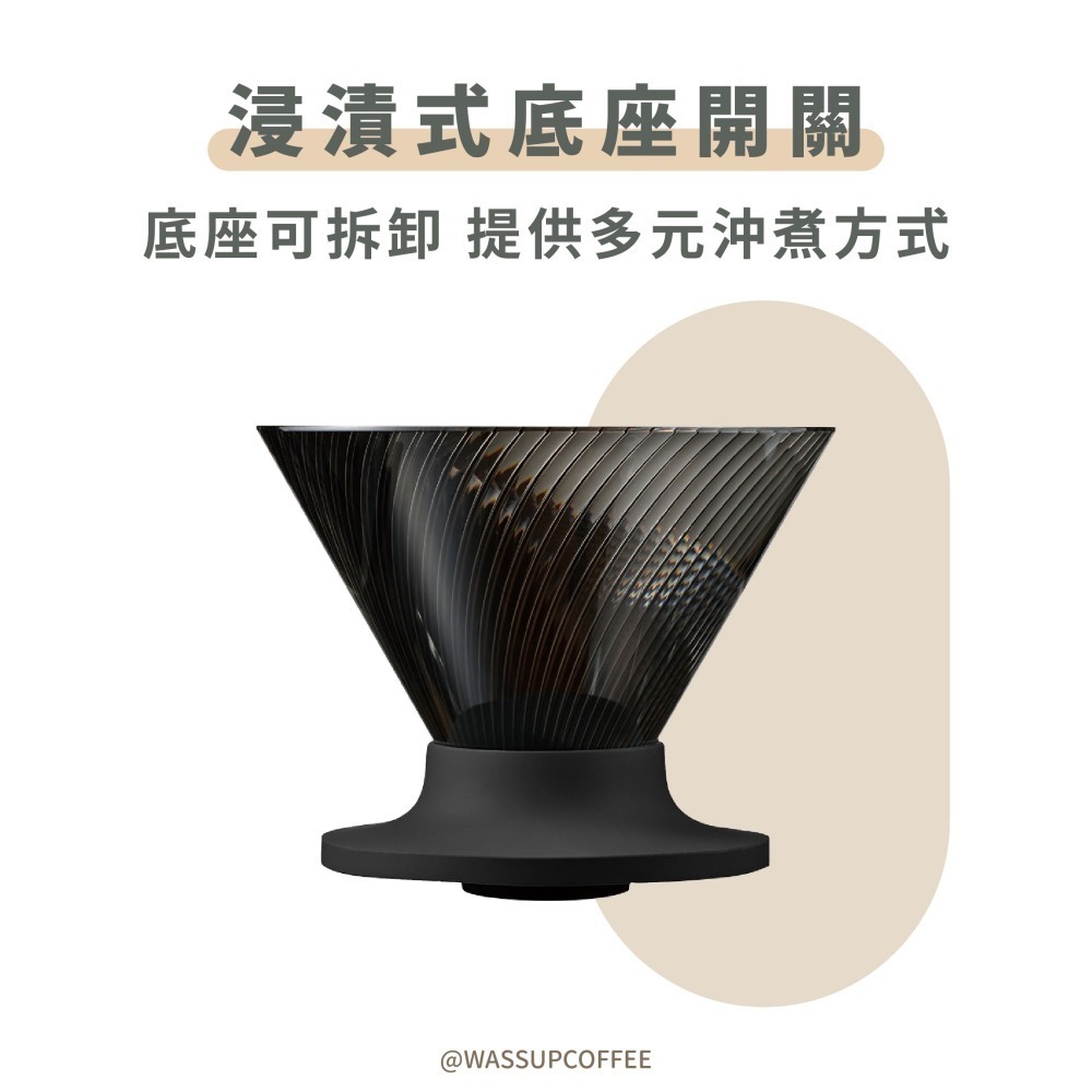 【新品上市 快速出貨】HARIO V60 NEO樹脂濾杯 濾杯 咖啡濾杯 錐形濾杯 VDN-01B VDN-02B-細節圖3