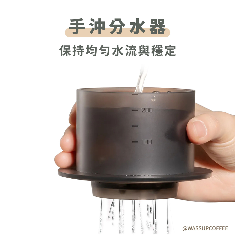 【獨家上市 全新專利磨芯】TIMEMORE泰摩 栗子C3S咖啡沖煮便攜包 露營必備 手搖磨豆機 磨豆機 瓦莎咖啡-細節圖4