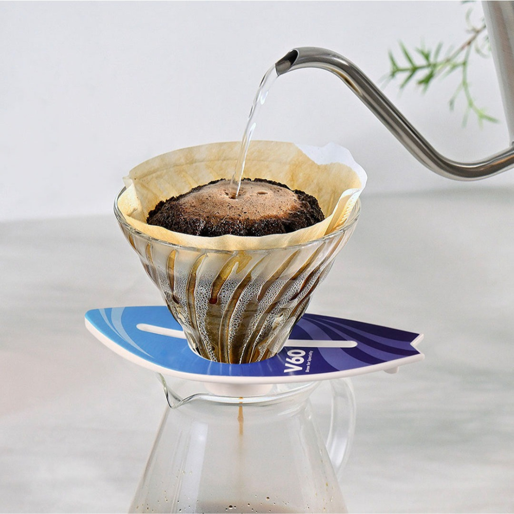 【衝浪愛好者必備新品】HARIO V60衝浪玻璃濾杯 咖啡濾杯 玻璃濾杯 錐形濾杯 衝浪者必備 VSB-02 瓦莎咖啡-細節圖7