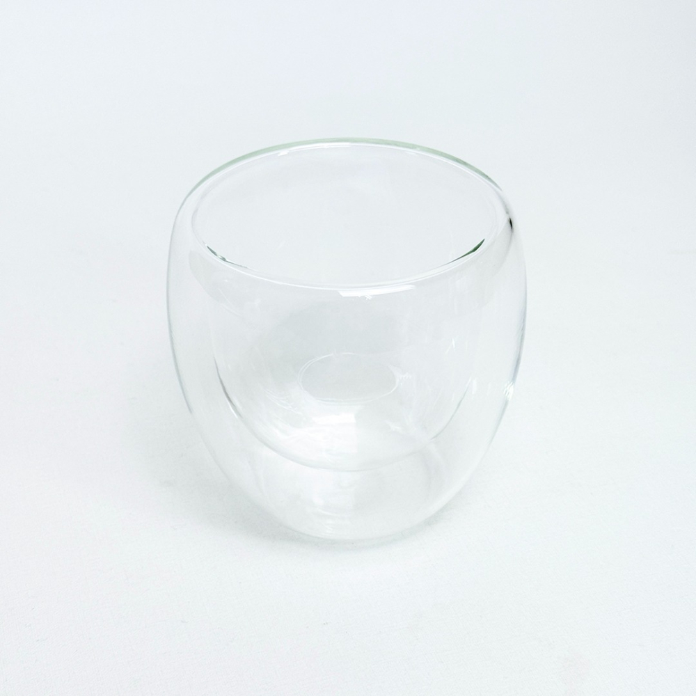 【新品上市 快速出貨】MILA 雙層玻璃杯 80ml /240ml 咖啡杯 水杯 保溫隔熱 雙層杯 茶杯 耐熱-細節圖3