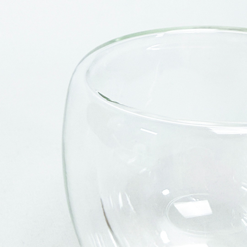 【新品上市 快速出貨】MILA 雙層玻璃杯 80ml /240ml 咖啡杯 水杯 保溫隔熱 雙層杯 茶杯 耐熱-細節圖5