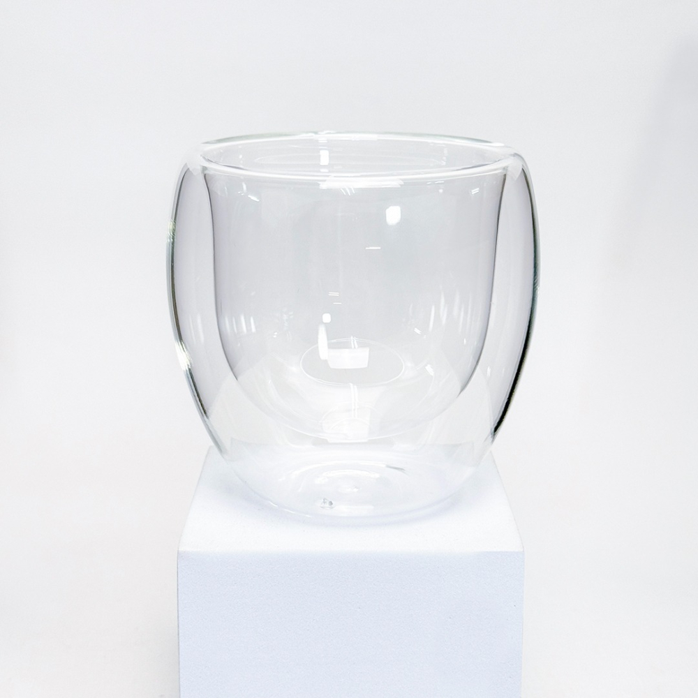 【新品上市 快速出貨】MILA 雙層玻璃杯 80ml /240ml 咖啡杯 水杯 保溫隔熱 雙層杯 茶杯 耐熱-細節圖6