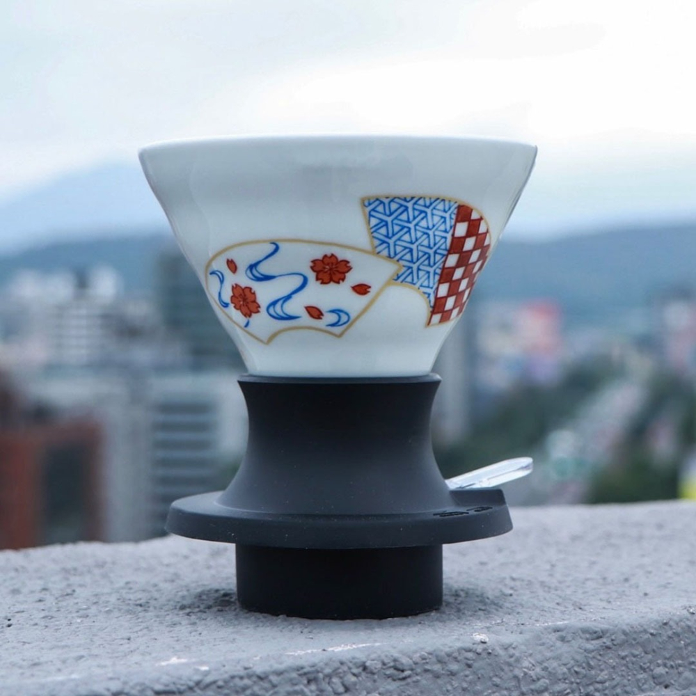 【新品上市 快速出貨】HARIOｘ橘吉 V60聯名浸漬式濾杯 浸漬濾杯 聰明濾杯 聯名款 T-SSDC-200-W-細節圖6