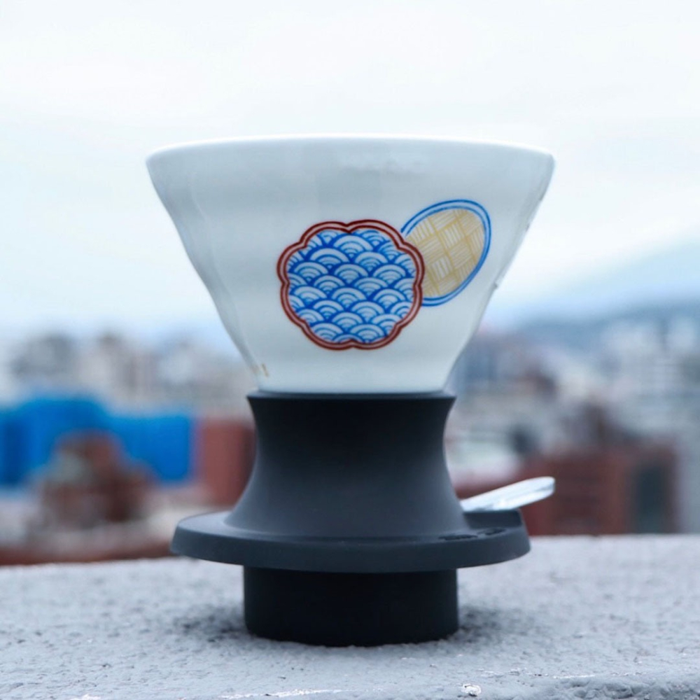 【新品上市 快速出貨】HARIOｘ橘吉 V60聯名浸漬式濾杯 浸漬濾杯 聰明濾杯 聯名款 T-SSDC-200-W-細節圖7