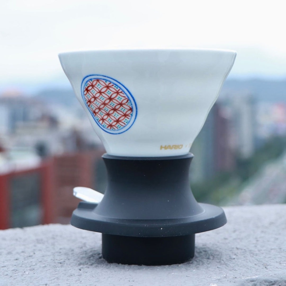 【新品上市 快速出貨】HARIOｘ橘吉 V60聯名浸漬式濾杯 浸漬濾杯 聰明濾杯 聯名款 T-SSDC-200-W-細節圖8