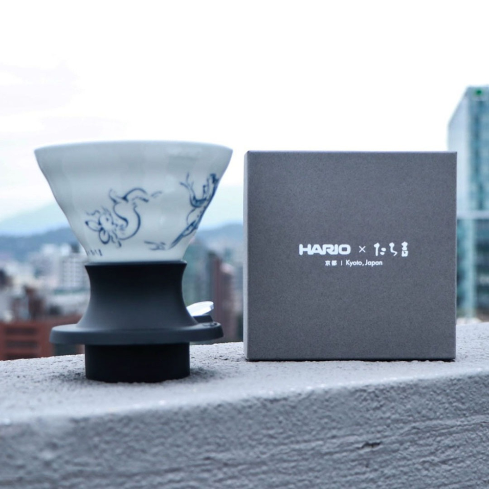 【新品上市 快速出貨】HARIOｘ橘吉 V60聯名浸漬式濾杯 浸漬濾杯 聰明濾杯 聯名款 T-SSDC-200-W-細節圖9