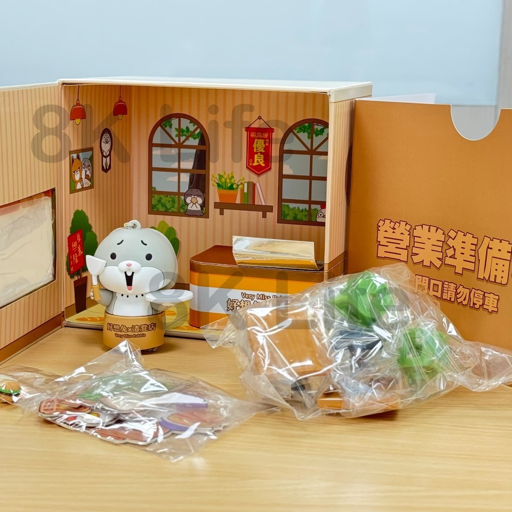 好想兔渣凳店禮盒 icash2.0 全新未拆-細節圖3