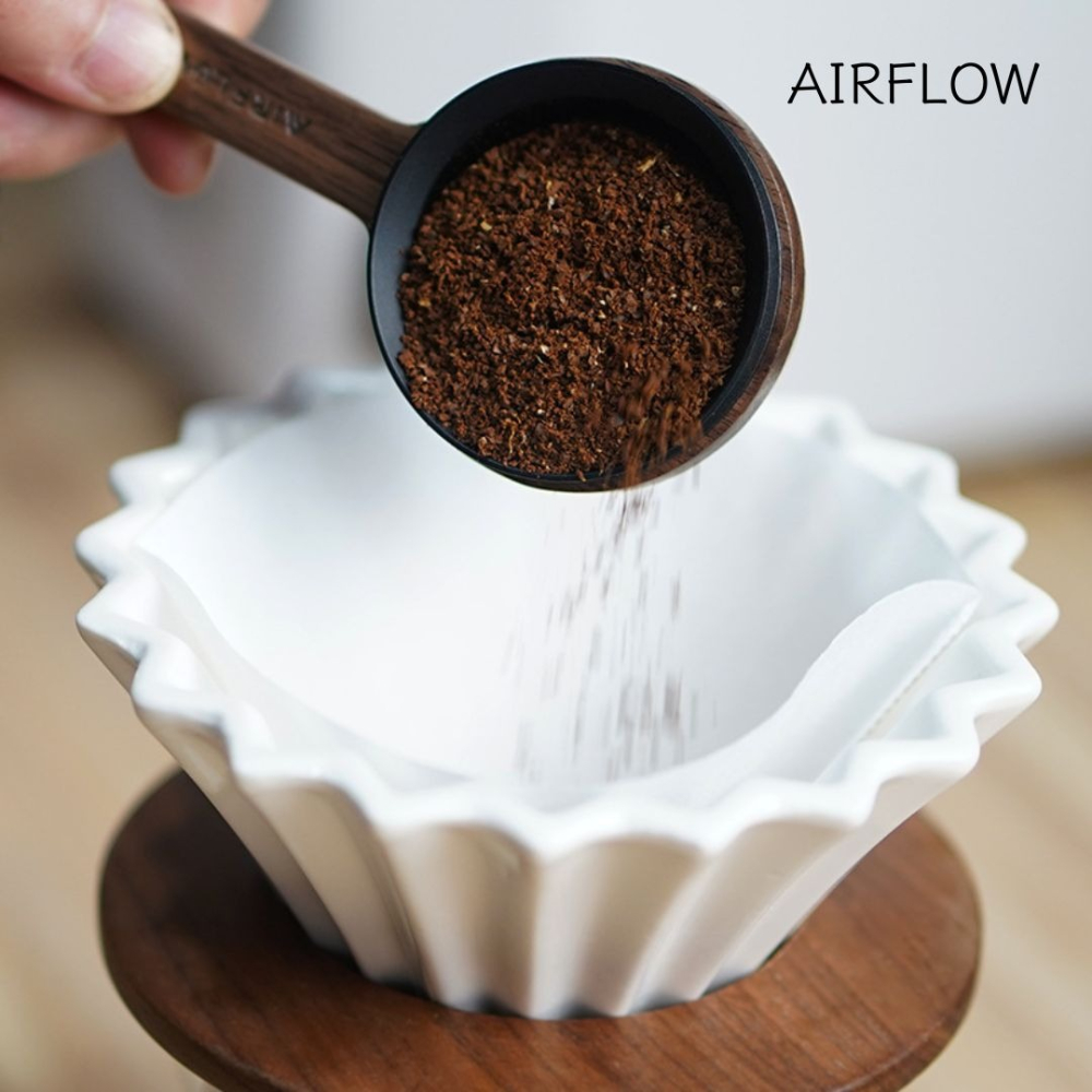 AIRFLOW 原木鋁合金豆匙 短柄長柄 12克 咖啡豆匙 量匙 雅威咖啡-細節圖4