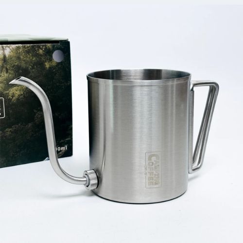 Driver Camping 戶外手沖壺 600ml 細口壺 手沖壺 露營用 攜帶方便-規格圖4