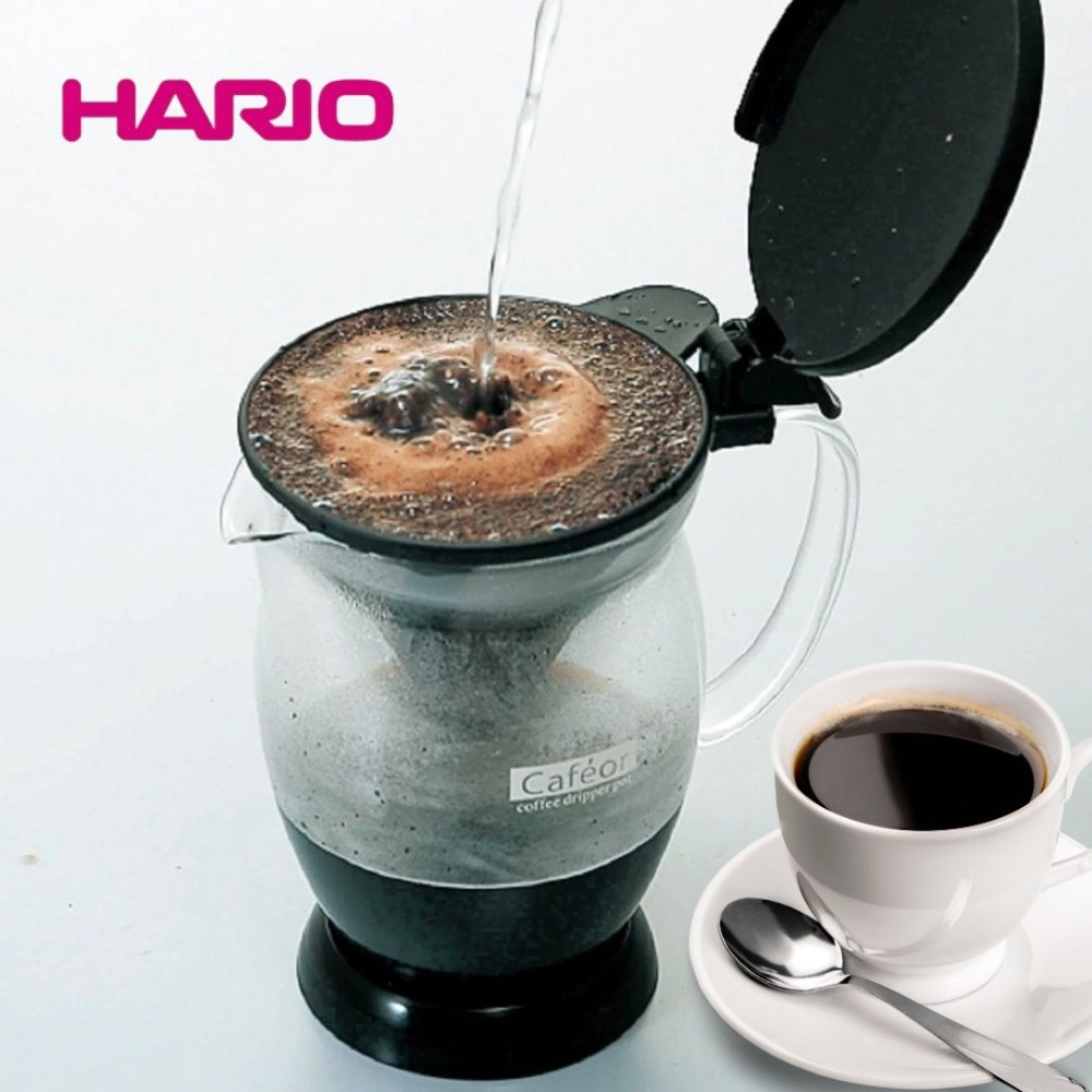 (現貨.每日出貨)HARIO 咖啡壼 CFO-2B 錐形不銹鋼濾網 咖啡壺 2人份（免濾紙) 雅威咖啡-規格圖5