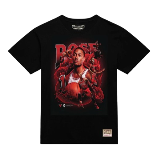 公牛隊紀念照片短T