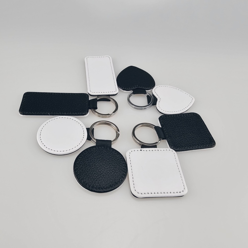 客製化皮革鑰匙圈 來圖客製 鑰匙圈 皮革鑰匙圈 熱轉印 送禮小物 婚禮小物 企業送禮 紀念品-細節圖2