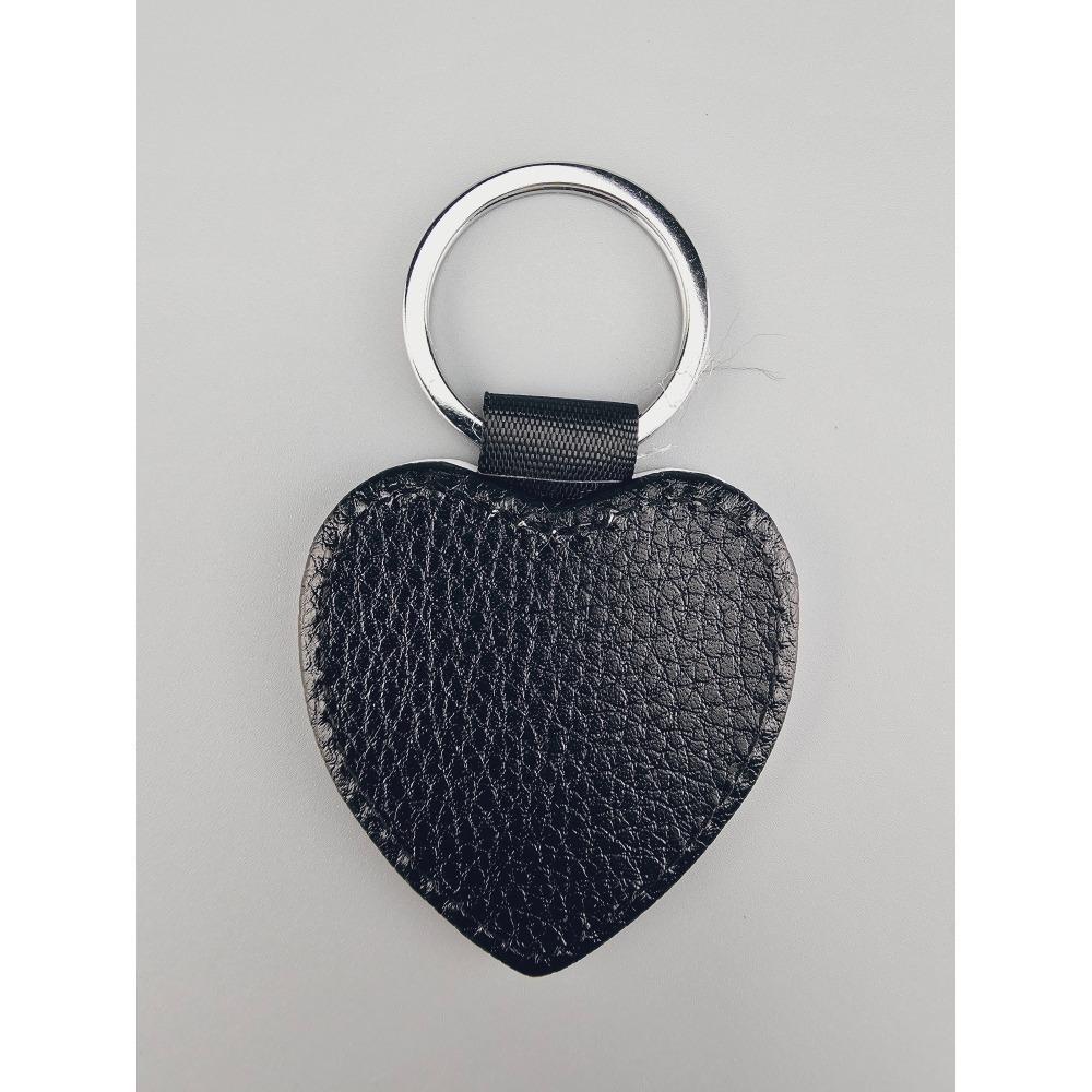 客製化皮革鑰匙圈 來圖客製 鑰匙圈 皮革鑰匙圈 熱轉印 送禮小物 婚禮小物 企業送禮 紀念品-細節圖10