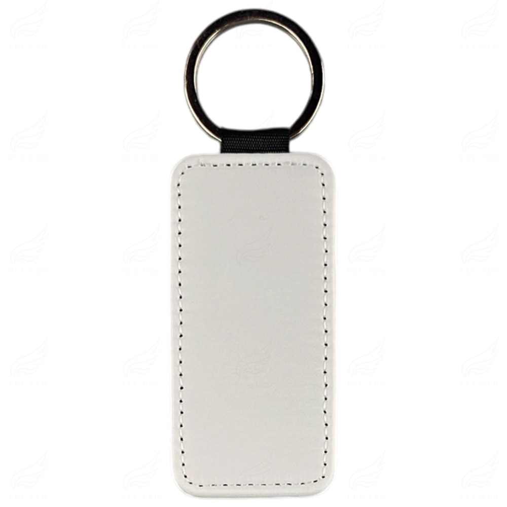 客製化皮革鑰匙圈-雙面不同圖 來圖客製 鑰匙圈 皮革鑰匙圈 熱轉印 送禮小物 婚禮小物 企業送禮 紀念品-細節圖6