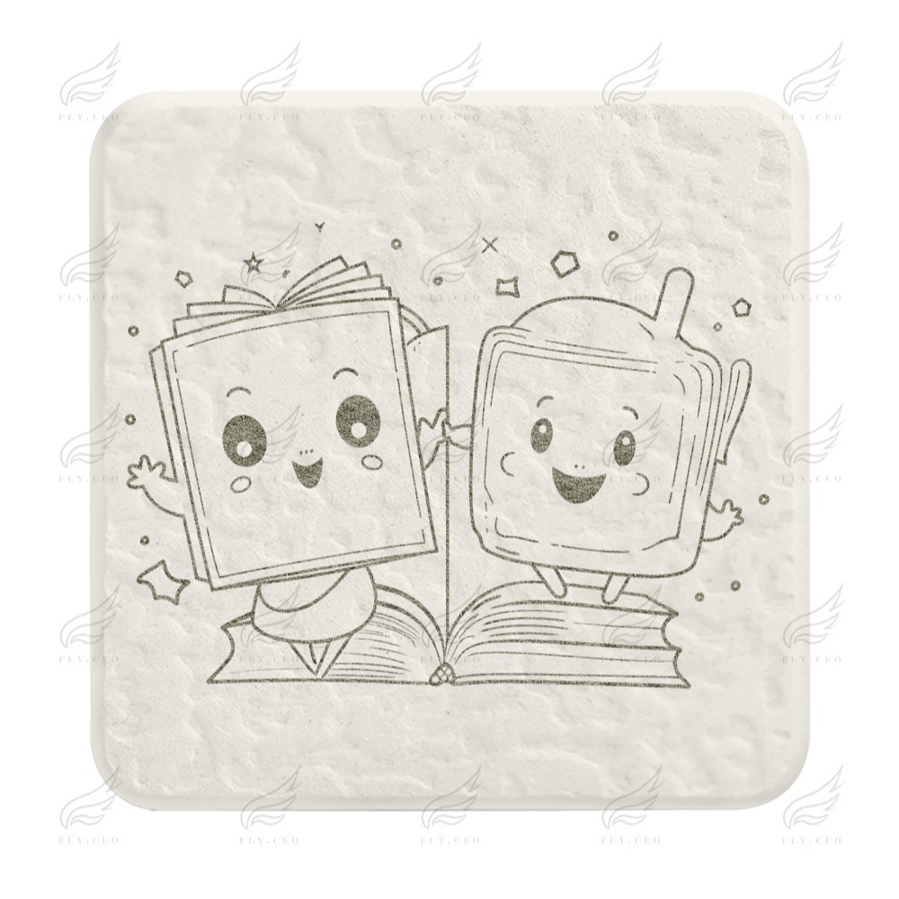 [MIT]台灣製造客製珪藻土杯墊 來圖客製 雷射雕刻 杯墊 珪藻土杯墊 吸水杯墊 可吸水 送禮小物 婚禮小物-細節圖8