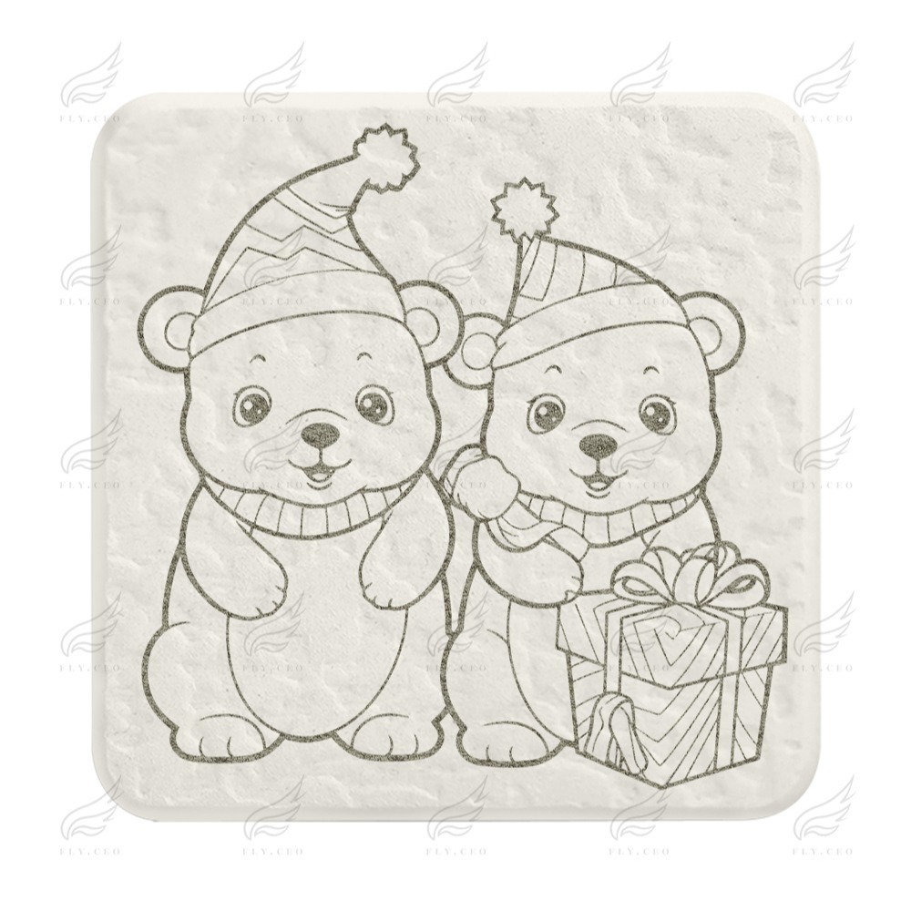 [MIT]台灣製造客製珪藻土杯墊 來圖客製 雷射雕刻 杯墊 珪藻土杯墊 吸水杯墊 可吸水 送禮小物 婚禮小物-規格圖11