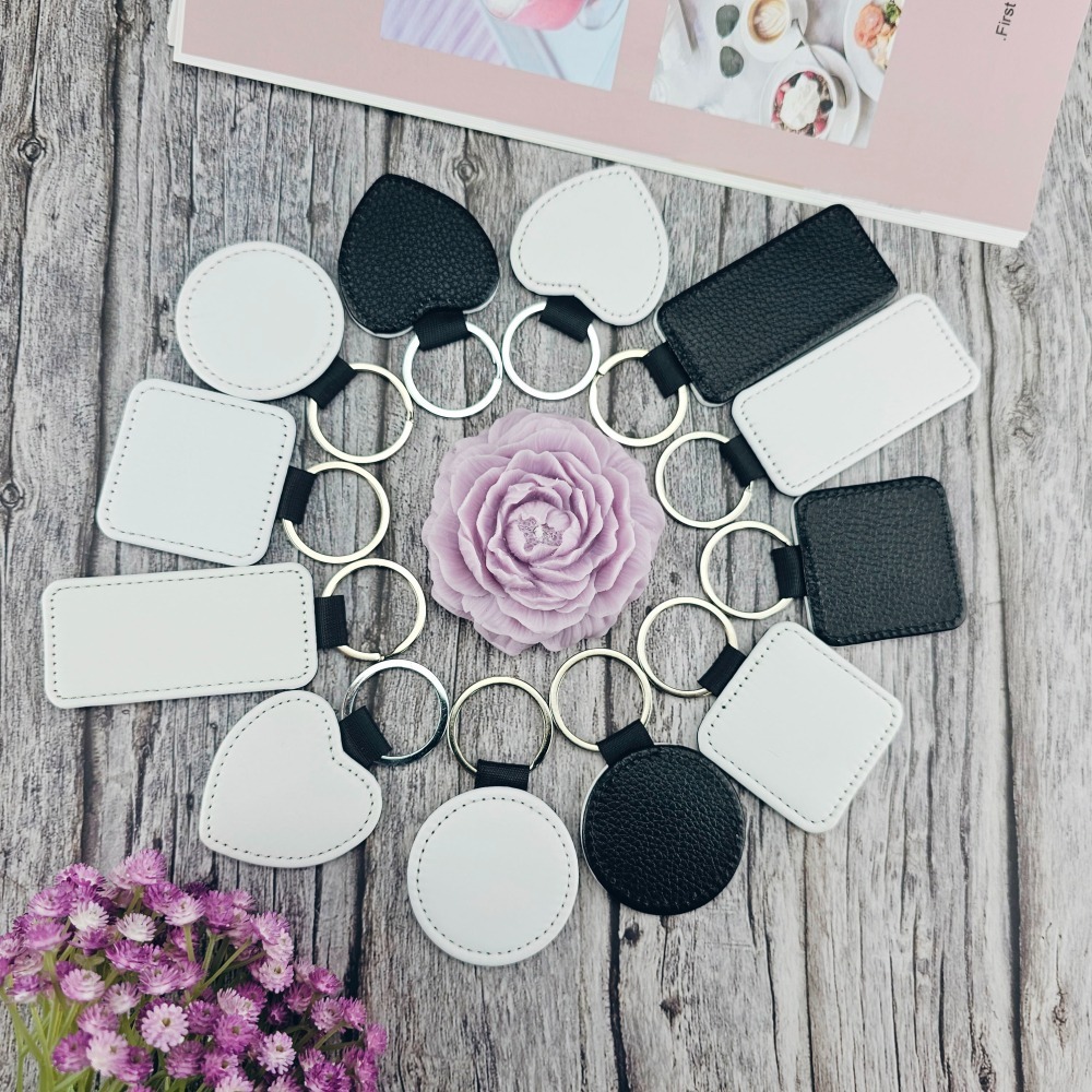 精美皮革鑰匙圈(酒吧調酒)鑰匙圈 皮革鑰匙圈 熱轉印 送禮小物 婚禮小物 企業送禮 紀念品-細節圖3