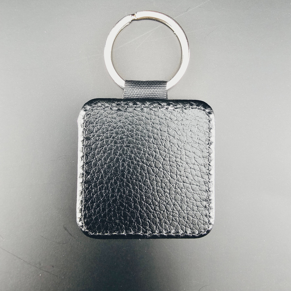 精美皮革鑰匙圈(聖誕節)鑰匙圈 皮革鑰匙圈 熱轉印 送禮小物 婚禮小物 企業送禮 紀念品-細節圖6