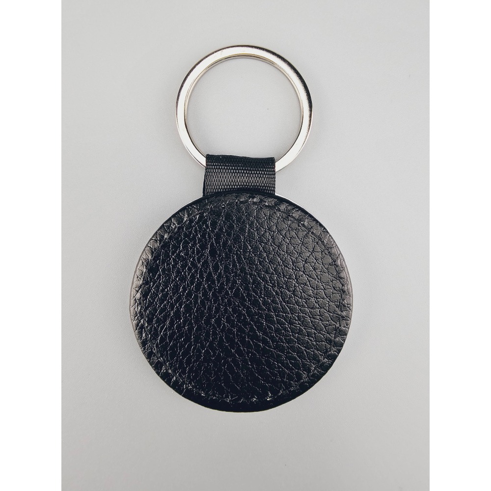 精美皮革鑰匙圈(Bear Golf)鑰匙圈 皮革鑰匙圈 熱轉印 送禮小物 婚禮小物 企業送禮 紀念品-細節圖8