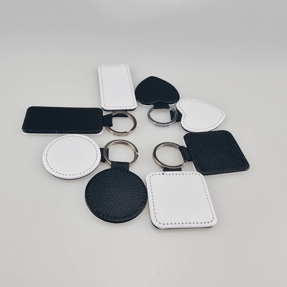 精美皮革鑰匙圈(birthday cake)鑰匙圈 皮革鑰匙圈 熱轉印 送禮小物 婚禮小物 企業送禮 紀念品-細節圖3