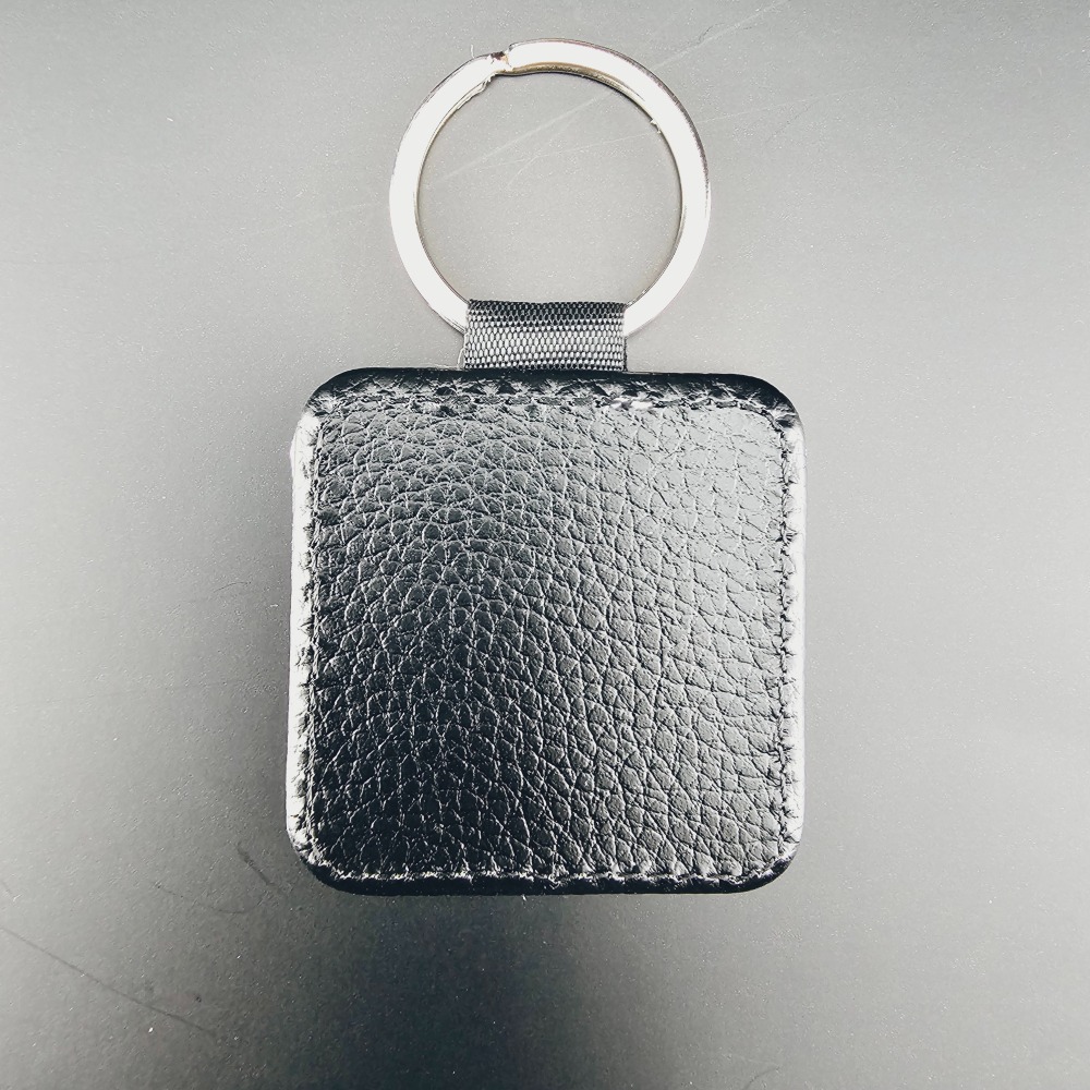 精美皮革鑰匙圈(Bee your self)鑰匙圈 皮革鑰匙圈 熱轉印 送禮小物 婚禮小物 企業送禮 紀念品-細節圖6