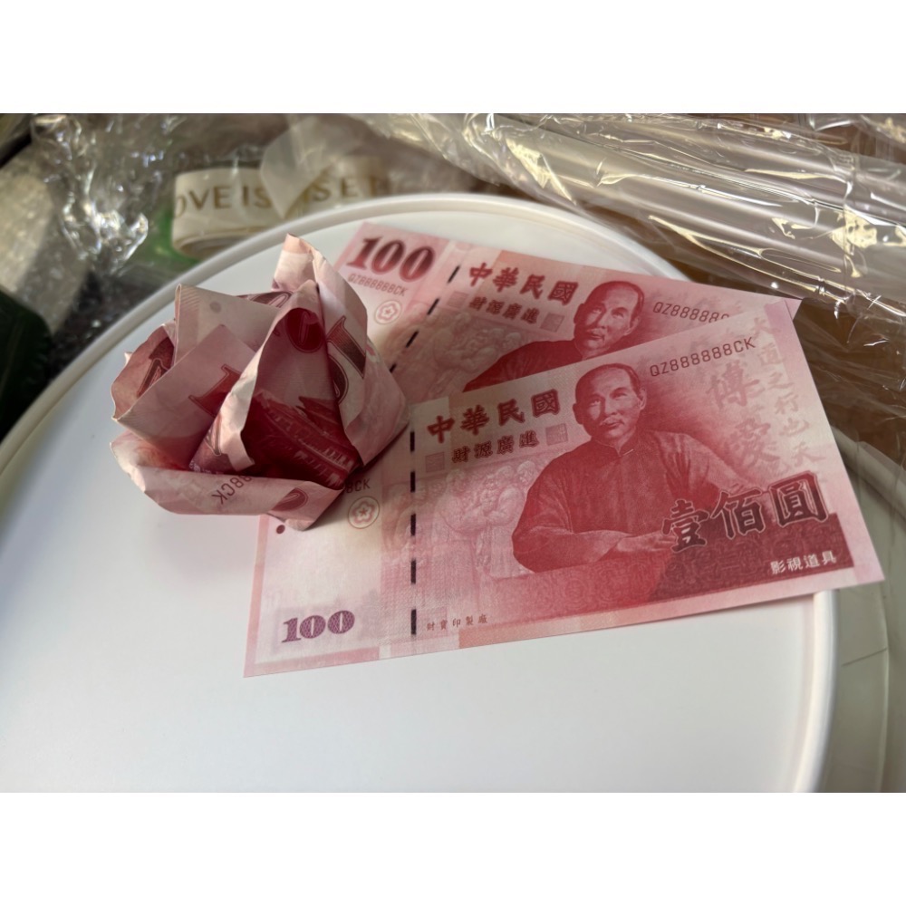 雙 玩具系列 面 台幣款式 正+反 摺紙 裝飾 道具DIY材料-細節圖3