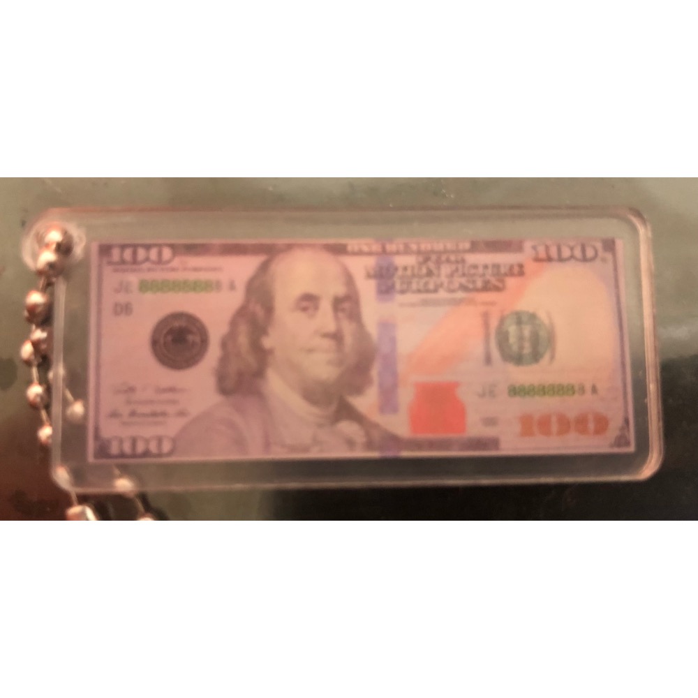 創意搞怪 美金 台幣 造型客製鑰匙圈-細節圖4