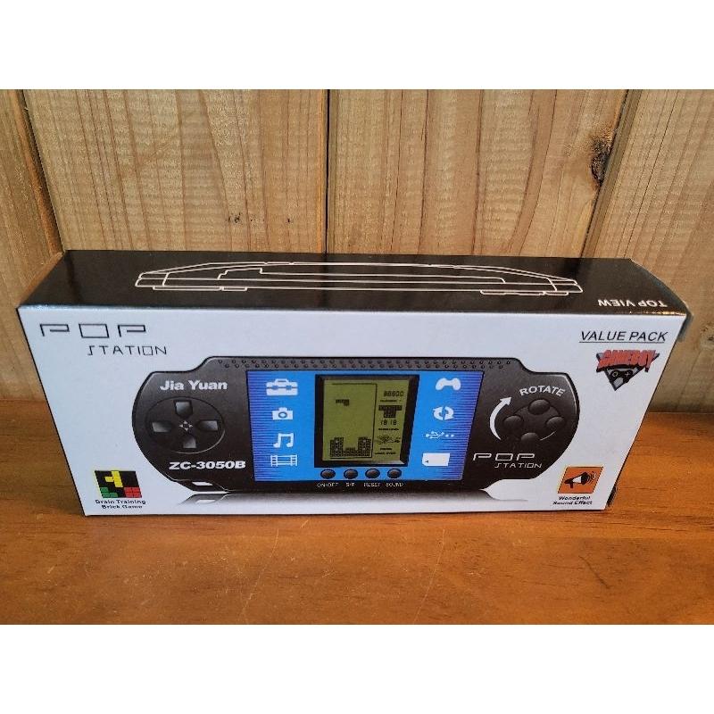 【樂樂的銅板雜貨店】掌上型電玩遊戲機 POP 魔術方塊機 隨身攜帶 俄羅斯方塊 兒童外出必備-細節圖3