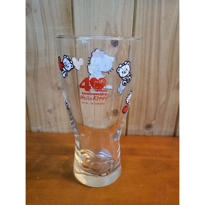 【樂樂的銅板雜貨店】7-11 HELLO KITTY 40週年經典曲線杯 凱蒂貓冷飲杯 水杯-細節圖2