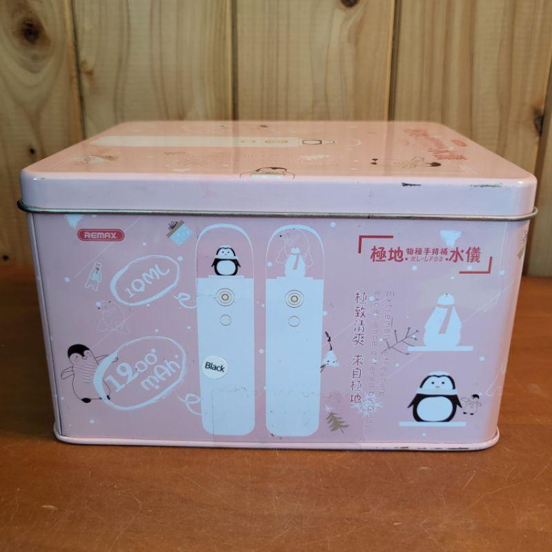 【樂樂的銅板雜貨店】REMAX RL-LF08 極地物種手持補水儀 GIDDYO SERIES 方盒 鐵盒-細節圖3