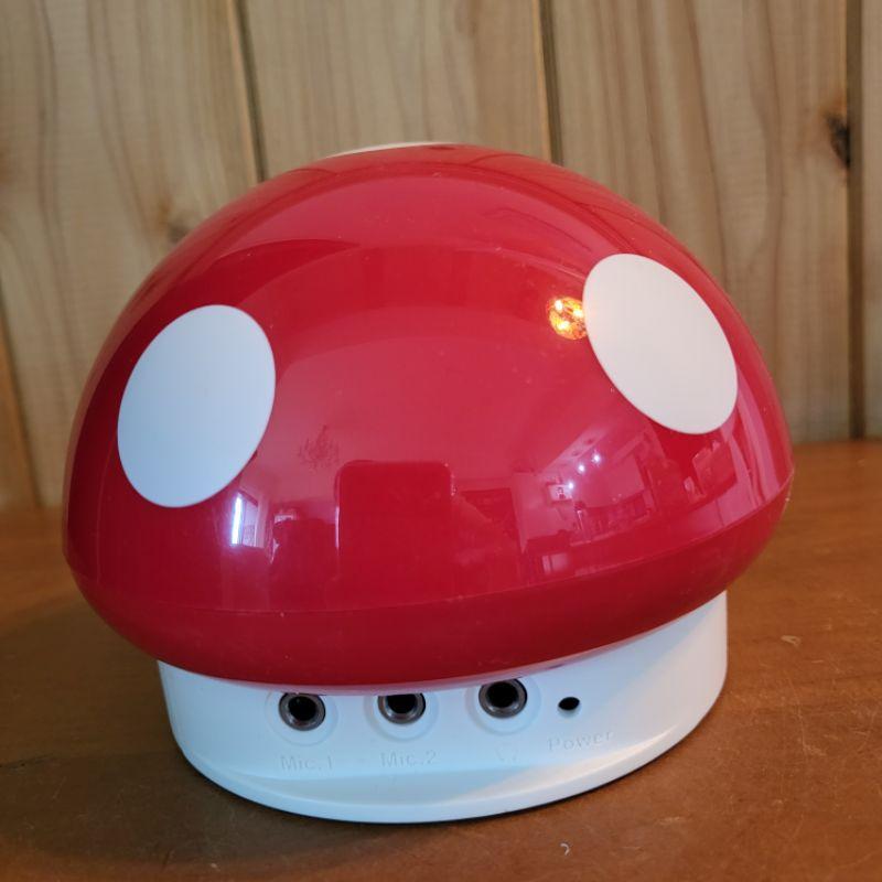 【樂樂的銅板雜貨店】大同 電腦USB外接數位音效盒 香菇 蘑菇造型 隨身小包廂 隨唱隨嗨-細節圖3