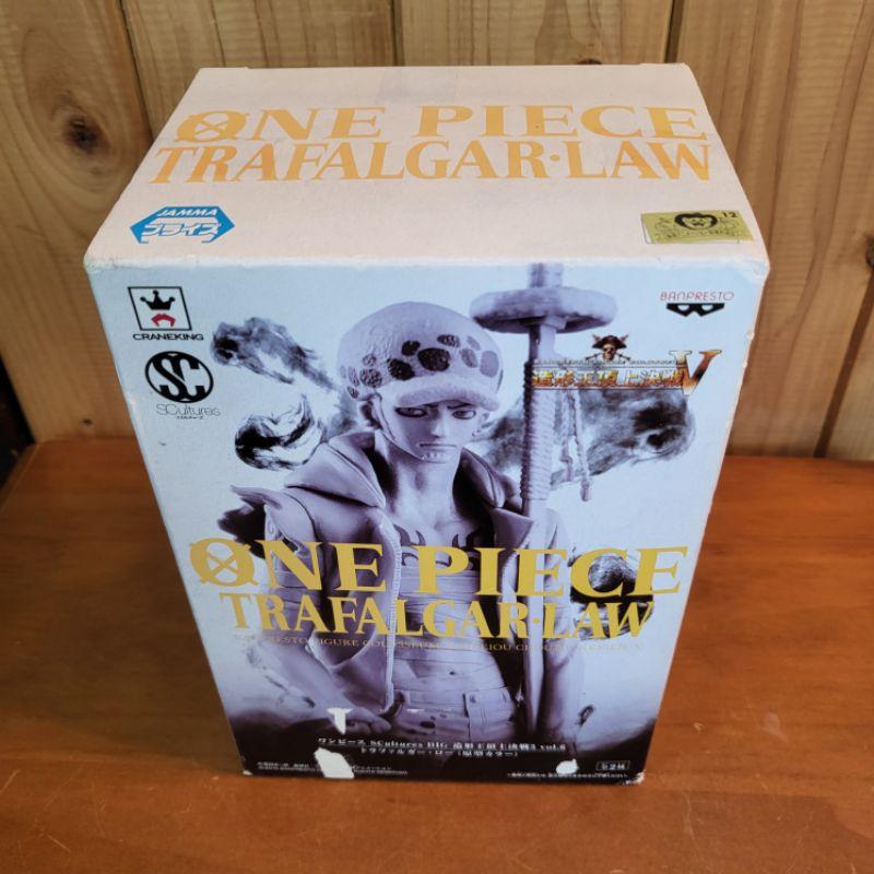 【硬硬的公仔專賣－只賣正版公仔】☆金證☆海賊王 造型王頂上決戰 V vol.6 頂上羅 頂上扛刀羅 死亡醫生 異色-細節圖2