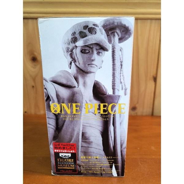 【硬硬的公仔專賣－只賣正版公仔】☆金證☆海賊王 造型王頂上決戰 V vol.6 頂上羅 頂上扛刀羅 死亡醫生 異色-細節圖3