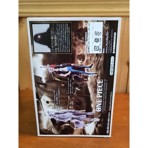 【硬硬的公仔專賣－只賣正版公仔】☆金證☆海賊王 造型王頂上決戰 V vol.6 頂上羅 頂上扛刀羅 死亡醫生 異色-細節圖5