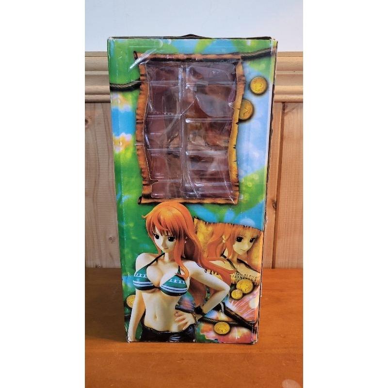 【軟軟的公仔專賣－GK、巨無霸】航海王 海賊王 POP 娜美 泳裝 比基尼 微盒損特價-細節圖4